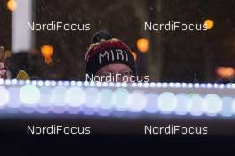 02.03.2016, Oslo, Norway (NOR): Event Feature: Fan of Miriam Goessner (GER) - IBU world championships biathlon, opening ceremony, Oslo (NOR). www.nordicfocus.com. © NordicFocus. Every downloaded picture is fee-liable.