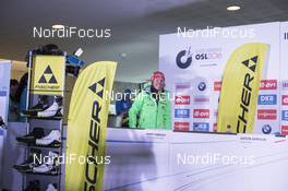 04.03.2016, Oslo, Norway (NOR): Laura Dahlmeier (GER) - IBU world championships biathlon, Fischer Press Conference , Oslo (NOR). www.nordicfocus.com. © NordicFocus. Every downloaded picture is fee-liable.