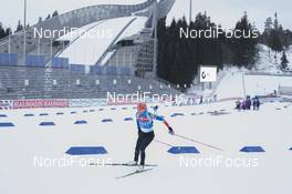 01.03.2016, Oslo, Norway (NOR): Kaisa Maekaeraeinen (FIN) - IBU world championships biathlon, training, Oslo (NOR). www.nordicfocus.com. © Manzoni/NordicFocus. Every downloaded picture is fee-liable.
