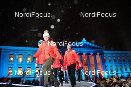 02.03.2016, Oslo, Norway (NOR): Julia Ransom (CAN) - IBU world championships biathlon, opening ceremony, Oslo (NOR). www.nordicfocus.com. © Tumashov/NordicFocus. Every downloaded picture is fee-liable.