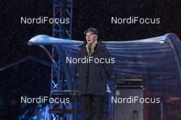 02.03.2016, Oslo, Norway (NOR): Anders Besseberg (NOR) president of International Biathlon Union - IBU world championships biathlon, opening ceremony, Oslo (NOR). www.nordicfocus.com. © NordicFocus. Every downloaded picture is fee-liable.
