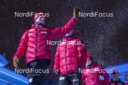 02.03.2016, Oslo, Norway (NOR): Johannes Thingnes Boe (NOR) - IBU world championships biathlon, opening ceremony, Oslo (NOR). www.nordicfocus.com. © NordicFocus. Every downloaded picture is fee-liable.