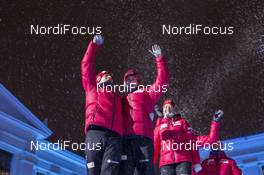 02.03.2016, Oslo, Norway (NOR): Emil Hegle Svendsen (NOR) - IBU world championships biathlon, opening ceremony, Oslo (NOR). www.nordicfocus.com. © NordicFocus. Every downloaded picture is fee-liable.
