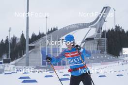 01.03.2016, Oslo, Norway (NOR): Ekaterina Yurlova (RUS) - IBU world championships biathlon, training, Oslo (NOR). www.nordicfocus.com. © Manzoni/NordicFocus. Every downloaded picture is fee-liable.