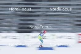 01.03.2016, Oslo, Norway (NOR): Andreja Mali (SLO) - IBU world championships biathlon, training, Oslo (NOR). www.nordicfocus.com. © Manzoni/NordicFocus. Every downloaded picture is fee-liable.