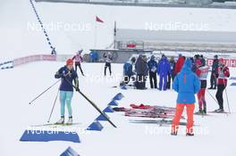 01.03.2016, Oslo, Norway (NOR): Juliya Dzhyma (UKR) - IBU world championships biathlon, training, Oslo (NOR). www.nordicfocus.com. © Manzoni/NordicFocus. Every downloaded picture is fee-liable.