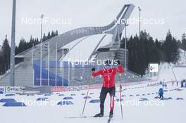 01.03.2016, Oslo, Norway (NOR): Rosanna Crawford (CAN) - IBU world championships biathlon, training, Oslo (NOR). www.nordicfocus.com. © Manzoni/NordicFocus. Every downloaded picture is fee-liable.