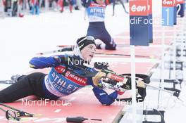 01.03.2016, Oslo, Norway (NOR): Justine Braisaz (FRA) - IBU world championships biathlon, training, Oslo (NOR). www.nordicfocus.com. © Manzoni/NordicFocus. Every downloaded picture is fee-liable.