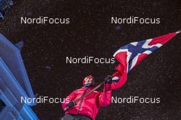 02.03.2016, Oslo, Norway (NOR): Ole Einar Bjoerndalen (NOR) - IBU world championships biathlon, opening ceremony, Oslo (NOR). www.nordicfocus.com. © NordicFocus. Every downloaded picture is fee-liable.