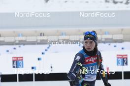 01.03.2016, Oslo, Norway (NOR): Dorothea Wierer (ITA) - IBU world championships biathlon, training, Oslo (NOR). www.nordicfocus.com. © Manzoni/NordicFocus. Every downloaded picture is fee-liable.