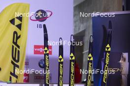 04.03.2016, Oslo, Norway (NOR): Event Feature: - IBU world championships biathlon, Fischer Press Conference , Oslo (NOR). www.nordicfocus.com. © NordicFocus. Every downloaded picture is fee-liable.