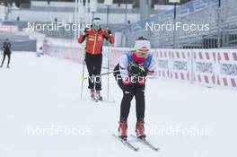 01.03.2016, Oslo, Norway (NOR): Monika Hojnisz (POL) - IBU world championships biathlon, training, Oslo (NOR). www.nordicfocus.com. © Manzoni/NordicFocus. Every downloaded picture is fee-liable.