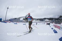 01.03.2016, Oslo, Norway (NOR): Franziska Hildebrand (GER) - IBU world championships biathlon, training, Oslo (NOR). www.nordicfocus.com. © Manzoni/NordicFocus. Every downloaded picture is fee-liable.