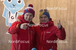 04.03.2016, Oslo, Norway (NOR): Event Feature: Helt Ramm featureing Robin Bryntesson (SWE) - IBU world championships biathlon, Fischer Press Conference , Oslo (NOR). www.nordicfocus.com. © NordicFocus. Every downloaded picture is fee-liable.