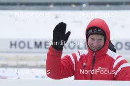 01.03.2016, Oslo, Norway (NOR): Matthias Ahrens (GER) coach team Canada - IBU world championships biathlon, training, Oslo (NOR). www.nordicfocus.com. © Manzoni/NordicFocus. Every downloaded picture is fee-liable.