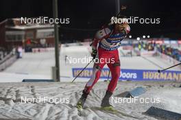 01.12.2016, Oestersund, Sweden, (SWE): Michael Roesch (BEL) - IBU world cup biathlon, individual men, Oestersund (SWE). www.nordicfocus.com. © Manzoni/NordicFocus. Every downloaded picture is fee-liable.