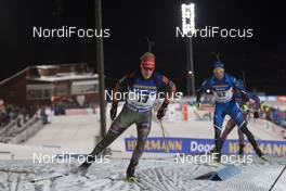 01.12.2016, Oestersund, Sweden, (SWE): Roman Rees (GER) - IBU world cup biathlon, individual men, Oestersund (SWE). www.nordicfocus.com. © Manzoni/NordicFocus. Every downloaded picture is fee-liable.