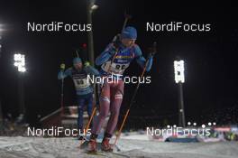 01.12.2016, Oestersund, Sweden, (SWE): Yury Shopin (RUS) - IBU world cup biathlon, individual men, Oestersund (SWE). www.nordicfocus.com. © Manzoni/NordicFocus. Every downloaded picture is fee-liable.