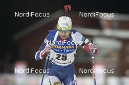 01.12.2016, Oestersund, Sweden, (SWE): Ole Einar Bjoerndalen (NOR) - IBU world cup biathlon, individual men, Oestersund (SWE). www.nordicfocus.com. © Manzoni/NordicFocus. Every downloaded picture is fee-liable.