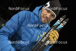 01.12.2016, Oestersund, Sweden, (SWE): Guillaume Robert (FRA), Salomon race service - IBU world cup biathlon, individual men, Oestersund (SWE). www.nordicfocus.com. © Manzoni/NordicFocus. Every downloaded picture is fee-liable.