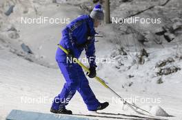 01.12.2016, Oestersund, Sweden, (SWE): Max Saenger (USA/SUI), IBU IR - IBU world cup biathlon, individual men, Oestersund (SWE). www.nordicfocus.com. © Manzoni/NordicFocus. Every downloaded picture is fee-liable.