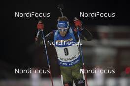 01.12.2016, Oestersund, Sweden, (SWE): Simon Schempp (GER) - IBU world cup biathlon, individual men, Oestersund (SWE). www.nordicfocus.com. © Manzoni/NordicFocus. Every downloaded picture is fee-liable.