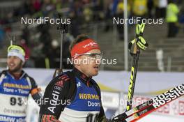 01.12.2016, Oestersund, Sweden, (SWE): Florian Graf (GER) - IBU world cup biathlon, individual men, Oestersund (SWE). www.nordicfocus.com. © Manzoni/NordicFocus. Every downloaded picture is fee-liable.