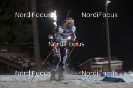 01.12.2016, Oestersund, Sweden, (SWE): Daniel Mesotitsch (AUT) - IBU world cup biathlon, individual men, Oestersund (SWE). www.nordicfocus.com. © Manzoni/NordicFocus. Every downloaded picture is fee-liable.