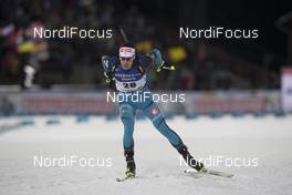 01.12.2016, Oestersund, Sweden, (SWE): Quentin Fillon Maillet (FRA) - IBU world cup biathlon, individual men, Oestersund (SWE). www.nordicfocus.com. © Manzoni/NordicFocus. Every downloaded picture is fee-liable.