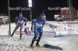 01.12.2016, Oestersund, Sweden, (SWE): Kauri Koiv (EST) - IBU world cup biathlon, individual men, Oestersund (SWE). www.nordicfocus.com. © Manzoni/NordicFocus. Every downloaded picture is fee-liable.
