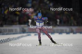 01.12.2016, Oestersund, Sweden, (SWE): Evgeniy Garanichev (RUS) - IBU world cup biathlon, individual men, Oestersund (SWE). www.nordicfocus.com. © Manzoni/NordicFocus. Every downloaded picture is fee-liable.