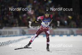 01.12.2016, Oestersund, Sweden, (SWE): Brendan Green (CAN) - IBU world cup biathlon, individual men, Oestersund (SWE). www.nordicfocus.com. © Manzoni/NordicFocus. Every downloaded picture is fee-liable.