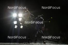 01.12.2016, Oestersund, Sweden, (SWE): Lukas Hofer (ITA) - IBU world cup biathlon, individual men, Oestersund (SWE). www.nordicfocus.com. © Manzoni/NordicFocus. Every downloaded picture is fee-liable.
