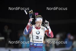 27.11.2016, Oestersund, Sweden, (SWE): Johannes Thingnes Boe (NOR) - IBU world cup biathlon, relay mixed, Oestersund (SWE). www.nordicfocus.com. © Manzoni/NordicFocus. Every downloaded picture is fee-liable.
