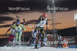27.11.2016, Oestersund, Sweden, (SWE): Franziska Hildebrand (GER) - IBU world cup biathlon, relay mixed, Oestersund (SWE). www.nordicfocus.com. © Manzoni/NordicFocus. Every downloaded picture is fee-liable.