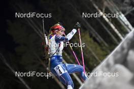 27.11.2016, Oestersund, Sweden, (SWE): Gabriela Koukalova (CZE) - IBU world cup biathlon, relay mixed, Oestersund (SWE). www.nordicfocus.com. © Manzoni/NordicFocus. Every downloaded picture is fee-liable.