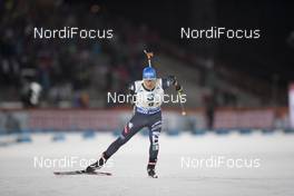27.11.2016, Oestersund, Sweden, (SWE): Lukas Hofer (ITA) - IBU world cup biathlon, relay mixed, Oestersund (SWE). www.nordicfocus.com. © Manzoni/NordicFocus. Every downloaded picture is fee-liable.