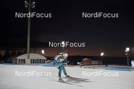 27.11.2016, Oestersund, Sweden, (SWE): Anais Bescond (FRA) - IBU world cup biathlon, relay mixed, Oestersund (SWE). www.nordicfocus.com. © Manzoni/NordicFocus. Every downloaded picture is fee-liable.