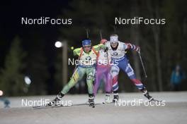 27.11.2016, Oestersund, Sweden, (SWE): Anna Magnusson (SWE) - IBU world cup biathlon, relay mixed, Oestersund (SWE). www.nordicfocus.com. © Manzoni/NordicFocus. Every downloaded picture is fee-liable.