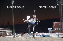 27.11.2016, Oestersund, Sweden, (SWE): Dorothea Wierer (ITA) - IBU world cup biathlon, relay mixed, Oestersund (SWE). www.nordicfocus.com. © Manzoni/NordicFocus. Every downloaded picture is fee-liable.