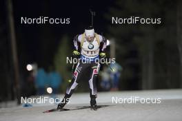 27.11.2016, Oestersund, Sweden, (SWE): Christina Rieder (AUT) - IBU world cup biathlon, relay mixed, Oestersund (SWE). www.nordicfocus.com. © Manzoni/NordicFocus. Every downloaded picture is fee-liable.