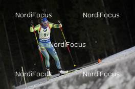 27.11.2016, Oestersund, Sweden, (SWE): Hanna Oeberg (SWE) - IBU world cup biathlon, relay mixed, Oestersund (SWE). www.nordicfocus.com. © Manzoni/NordicFocus. Every downloaded picture is fee-liable.