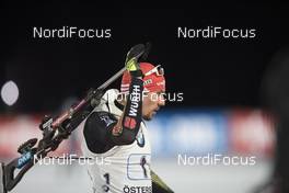27.11.2016, Oestersund, Sweden, (SWE): Arnd Peiffer (GER) - IBU world cup biathlon, relay mixed, Oestersund (SWE). www.nordicfocus.com. © Manzoni/NordicFocus. Every downloaded picture is fee-liable.