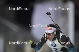 27.11.2016, Oestersund, Sweden, (SWE): Quentin Fillon Maillet (FRA) - IBU world cup biathlon, relay mixed, Oestersund (SWE). www.nordicfocus.com. © Manzoni/NordicFocus. Every downloaded picture is fee-liable.