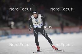 27.11.2016, Oestersund, Sweden, (SWE): Benjamin Weger (SUI) - IBU world cup biathlon, relay mixed, Oestersund (SWE). www.nordicfocus.com. © Manzoni/NordicFocus. Every downloaded picture is fee-liable.
