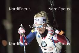 27.11.2016, Oestersund, Sweden, (SWE): Marte Olsbu (NOR) - IBU world cup biathlon, relay mixed, Oestersund (SWE). www.nordicfocus.com. © Manzoni/NordicFocus. Every downloaded picture is fee-liable.