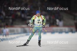 27.11.2016, Oestersund, Sweden, (SWE): Jesper Nelin (SWE) - IBU world cup biathlon, relay mixed, Oestersund (SWE). www.nordicfocus.com. © Manzoni/NordicFocus. Every downloaded picture is fee-liable.