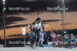 27.11.2016, Oestersund, Sweden, (SWE): Selina Gasparin (SUI) - IBU world cup biathlon, relay mixed, Oestersund (SWE). www.nordicfocus.com. © Manzoni/NordicFocus. Every downloaded picture is fee-liable.