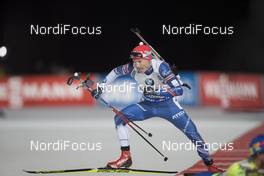 27.11.2016, Oestersund, Sweden, (SWE): Ondrej Moravec (CZE) - IBU world cup biathlon, relay mixed, Oestersund (SWE). www.nordicfocus.com. © Manzoni/NordicFocus. Every downloaded picture is fee-liable.