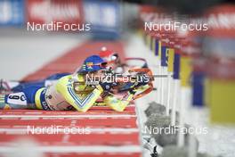 27.11.2016, Oestersund, Sweden, (SWE): Fredrik Lindstroem (SWE) - IBU world cup biathlon, relay mixed, Oestersund (SWE). www.nordicfocus.com. © Manzoni/NordicFocus. Every downloaded picture is fee-liable.